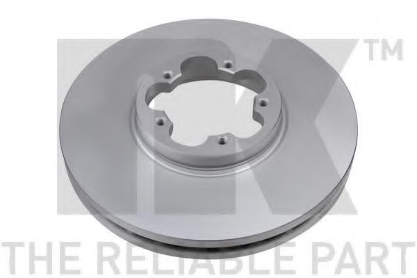 NK 312593 Brake Disc